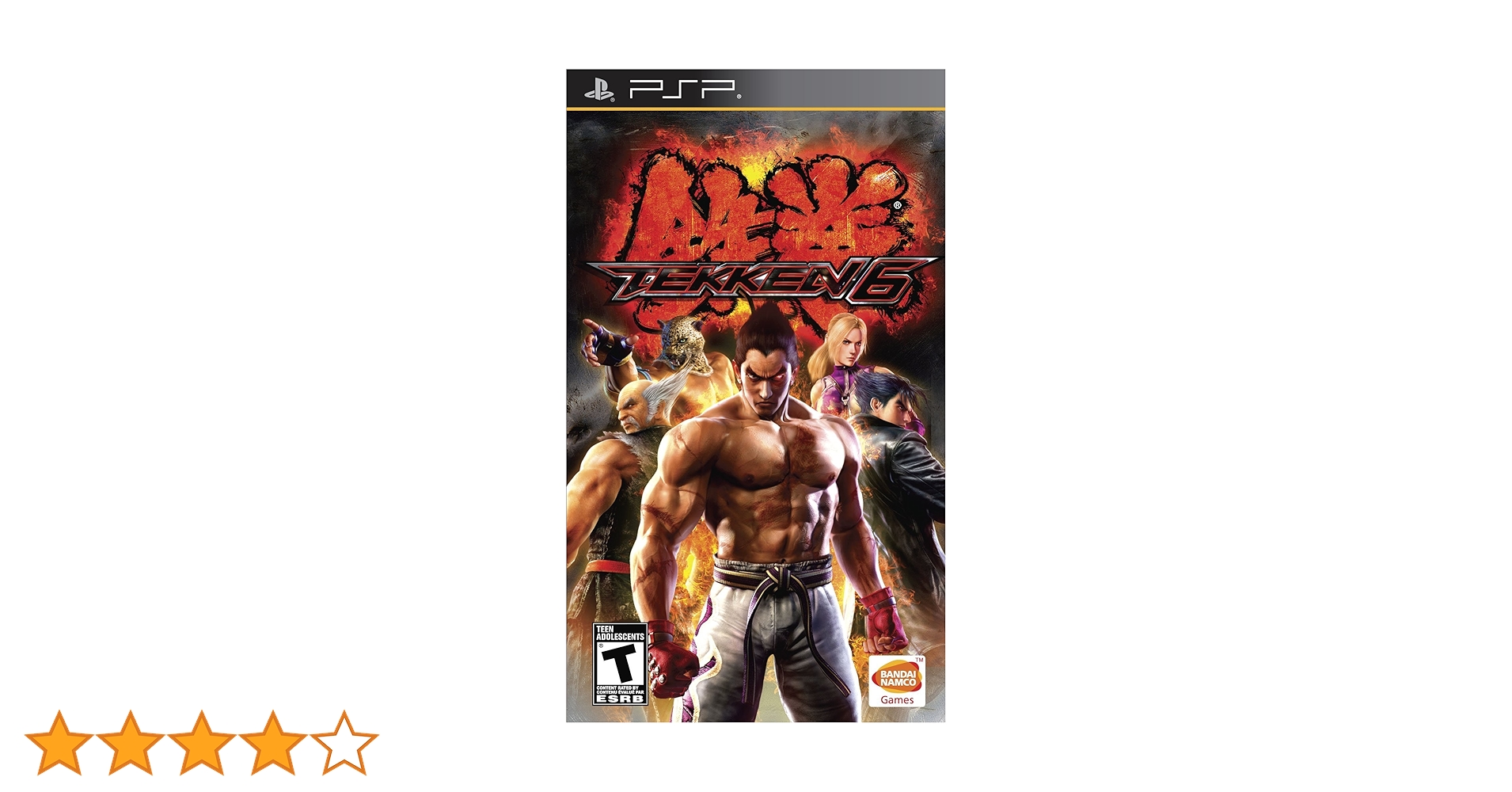 Amazon | Tekken 6 (輸入版:北米) - PSP | PSP
